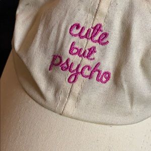Cute but Psycho Yellow Hat